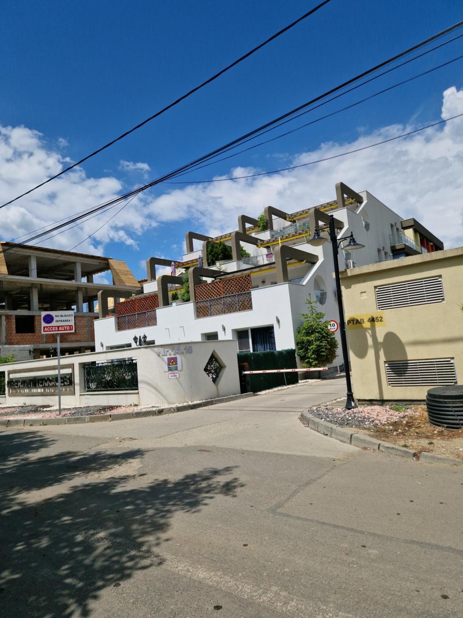 Apartament In Otopeni Kültér fotó