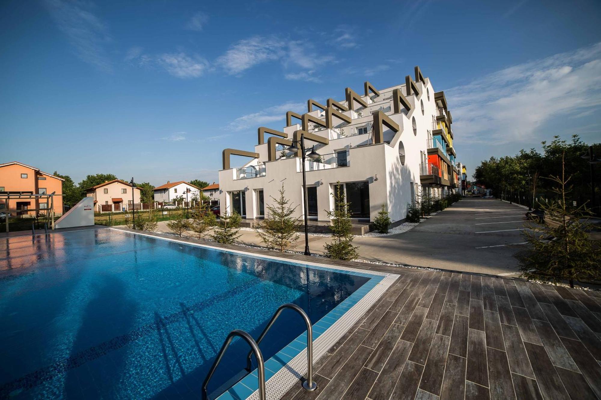 Apartament In Otopeni Kültér fotó